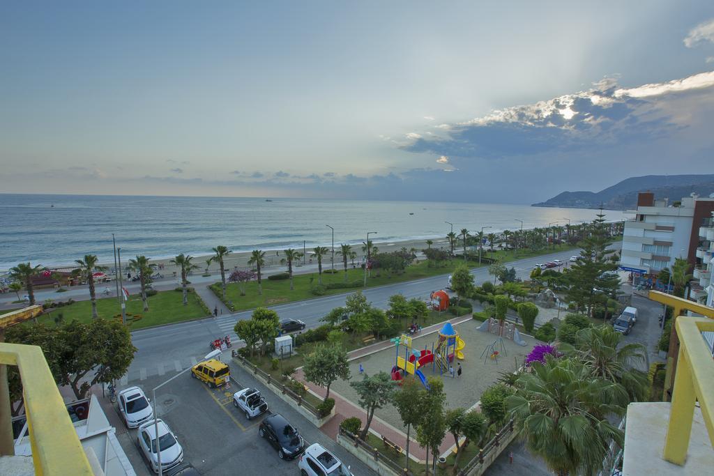 Kleopatra Alis Hotel Alanya Exterior foto