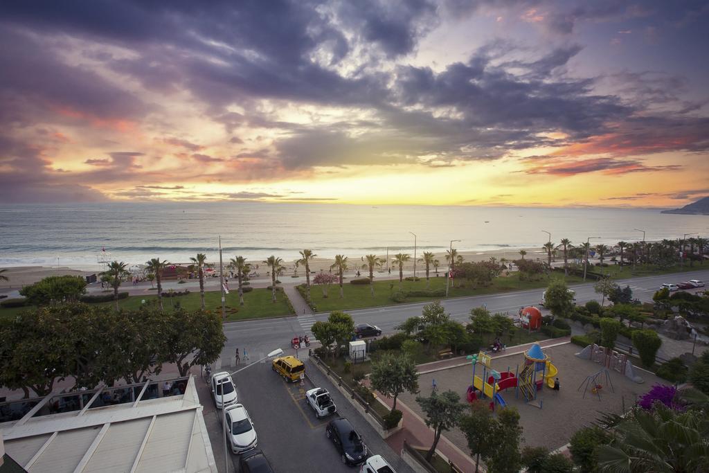 Kleopatra Alis Hotel Alanya Exterior foto