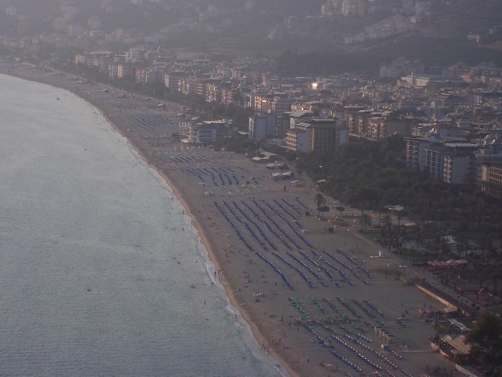 Kleopatra Alis Hotel Alanya Exterior foto