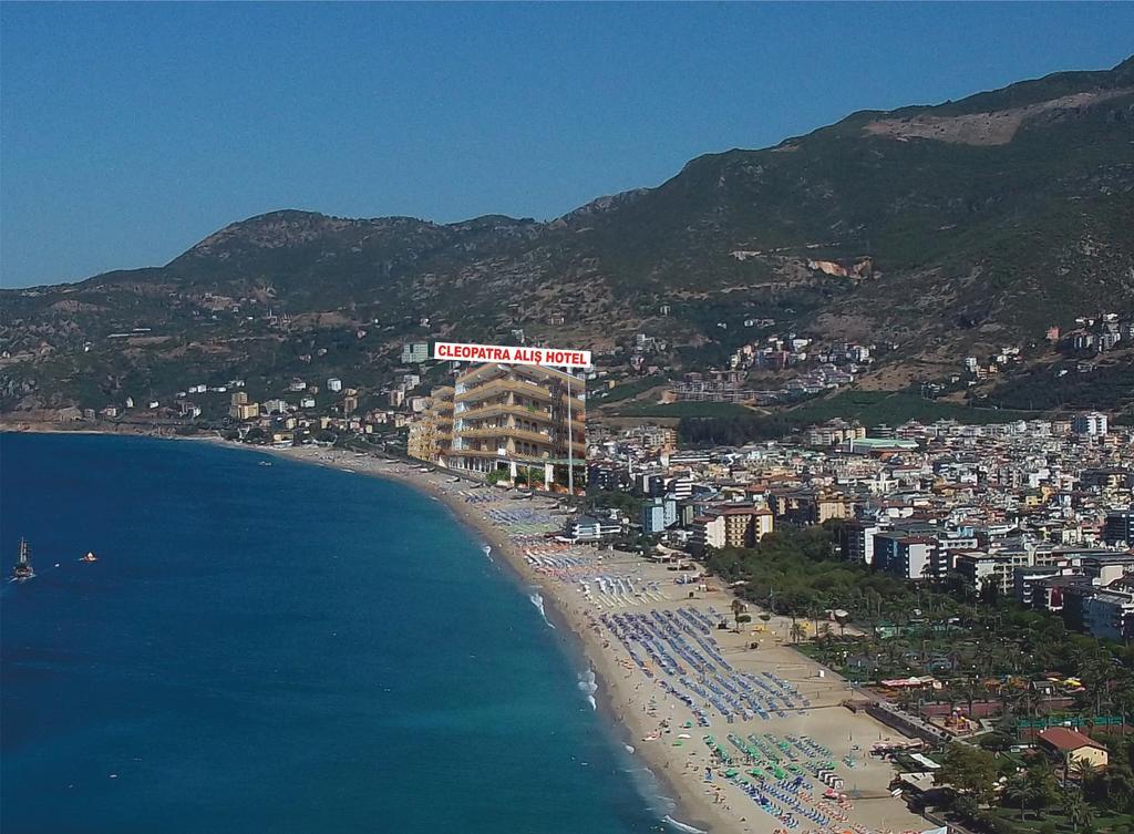 Kleopatra Alis Hotel Alanya Exterior foto